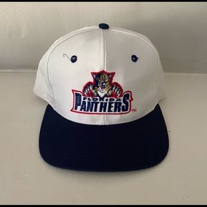 Vintage Florida Panthers Hat